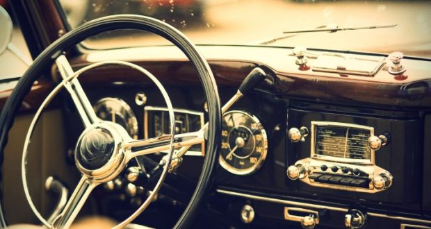 Image of a classic car.