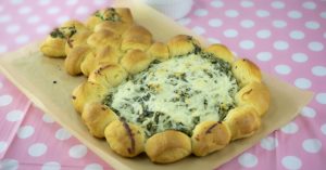 Image of Easter Bunny Spinach Dip.