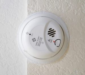 Image of a fire alarm. 