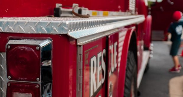 Image of a fire truck.