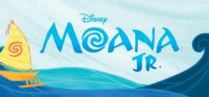Image of Disney's Moana Jr. poster.