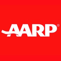 Image of the AARP logo. 