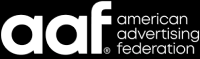 Image of the American Advertising Federation logo.