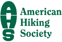 Image of the American Hiking Society logo.