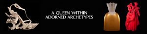 Image of "A Queen Within" logo.