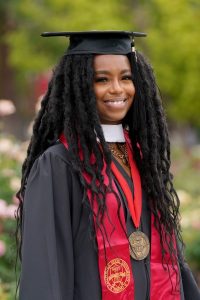 Image of Audia Dixon, College of Arts and Humanities.