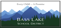 Image of the Bass Lake School District logo. 