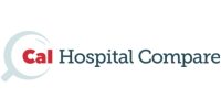 Image of the Cal Hospital Compare logo. 