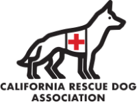 Image of the California Dog Rescue Association logo.