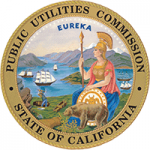 Image of the California Public Utilities Commission logo.