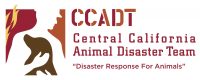 Image of the Central California Animal Disaster Team logo. 
