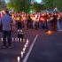 Image of a candlelight vigil.
