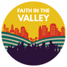 Image of Faith in the Valley logo. 