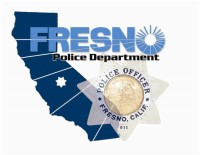 Image of the Fresno Police logo.