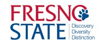 Image of the Fresno State logo. 
