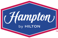 Image of the Hampton by Hilton logo.