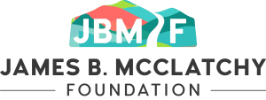 Image of the James B. McClatchy Foundation logo.