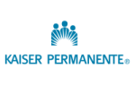 Image of the Kaiser Permanente logo. 