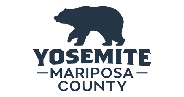 Image of the Mariposa County Tourism logo.