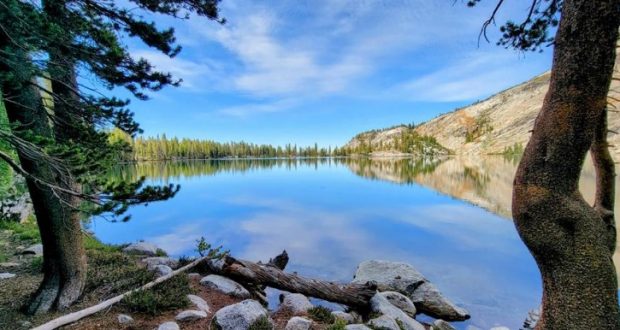 Image of a lake in Yosemite.