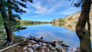 Image of a lake in Yosemite.