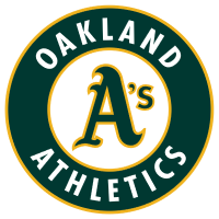 Oakland A's logo. 