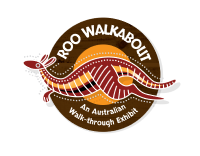 Image of Roo Walkabout logo.
