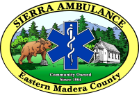 Image of the Sierra Ambulance logo. 