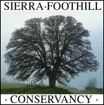 Image of the Sierra Foothill Conservancy logo.