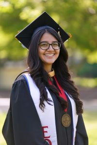 Image of Tania Sanchez, Division of Student Affairs and Enrollment Management.