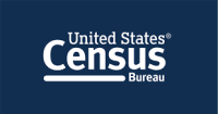 Image of the United States Census Bureau logo. 