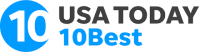 Image of USA Today 10 Best logo.