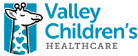 Image of the Valley Children's Healthcare logo. 