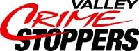 Image of the Valley Crime Stoppers logo. 