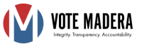 Image of Vote Madera logo.