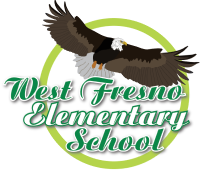 Image of the West Fresno Elementary School logo. 
