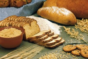 Image of whole grain breads. 