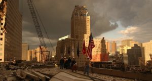 Image of Ground Zero in New York.