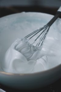 Image of whipped cream.