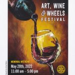 Rotary Club of Mariposa Yosemite Art, Wine & Wheels Festival