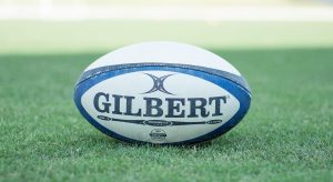 Image of a rugby ball.