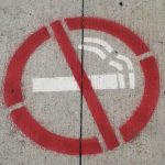 Image of a no smoking sign.