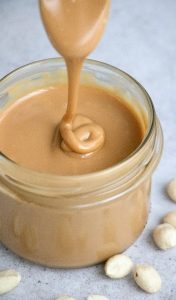 Image of peanut butter.