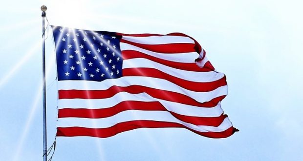 Image of the United States flag.