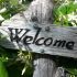Image of a welcome sign.