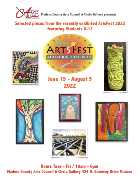Image of an ArtsFest flyer. 