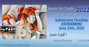 Image of the Sierra Art Trail flyer.