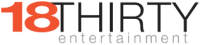 Image of 18Thirty Entertainment logo.