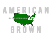 Image of the American Grown logo. 