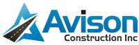 Image of Avison Construction logo. 